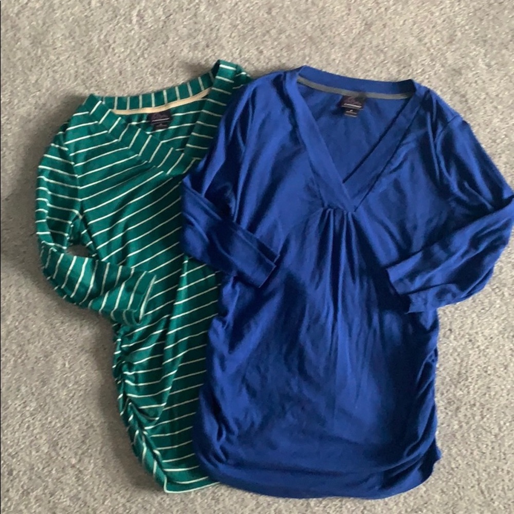 Maternity shirts